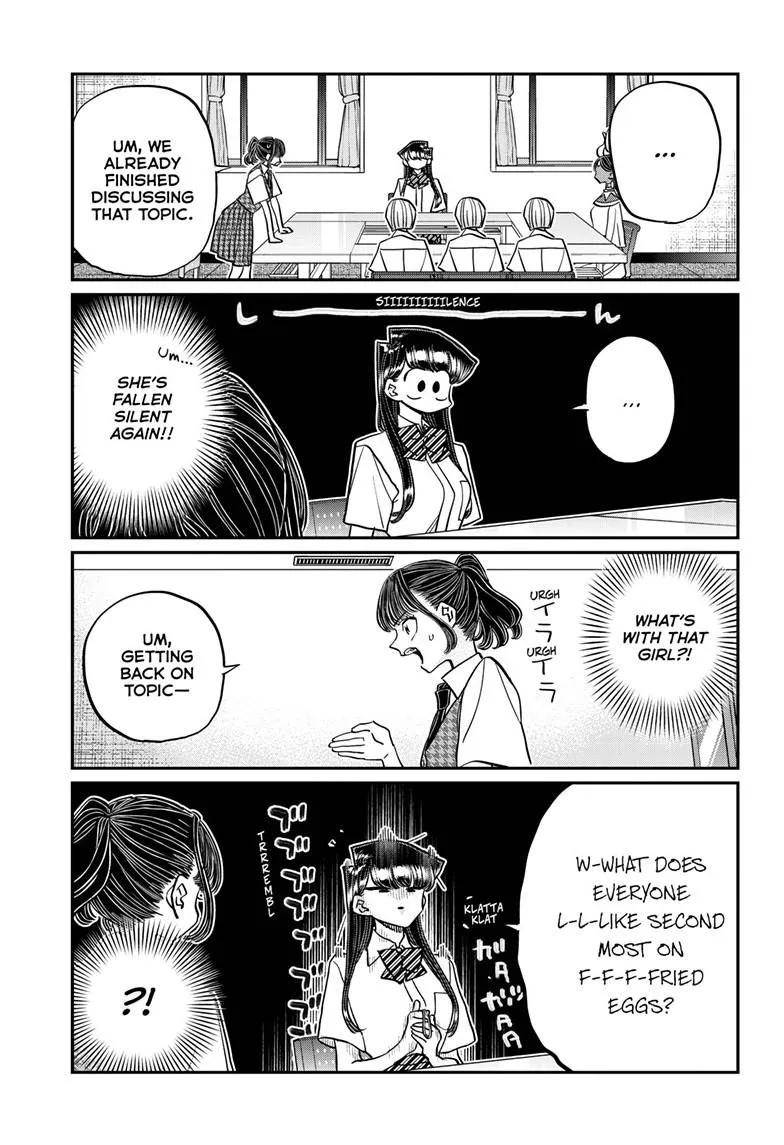 Komi-San Wa Komyushou Desu Mangakakalot X Chapter 441 Page 3