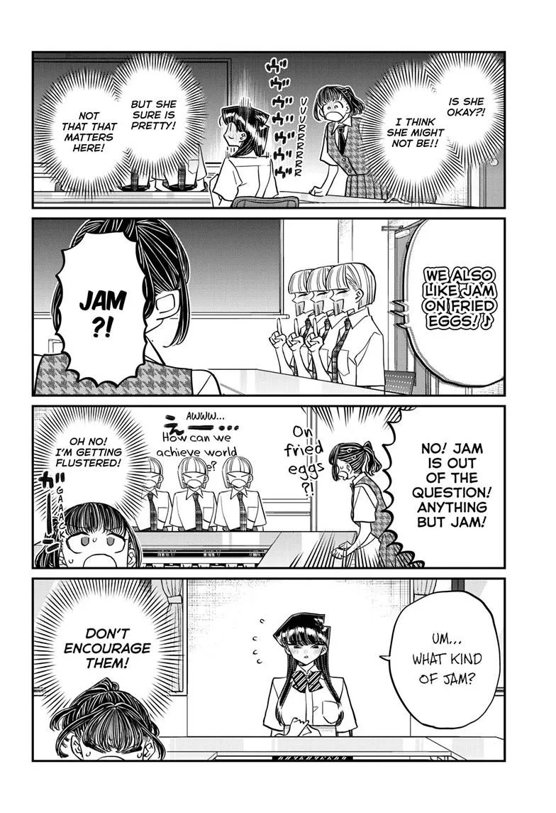 Komi-San Wa Komyushou Desu Mangakakalot X Chapter 441 Page 4