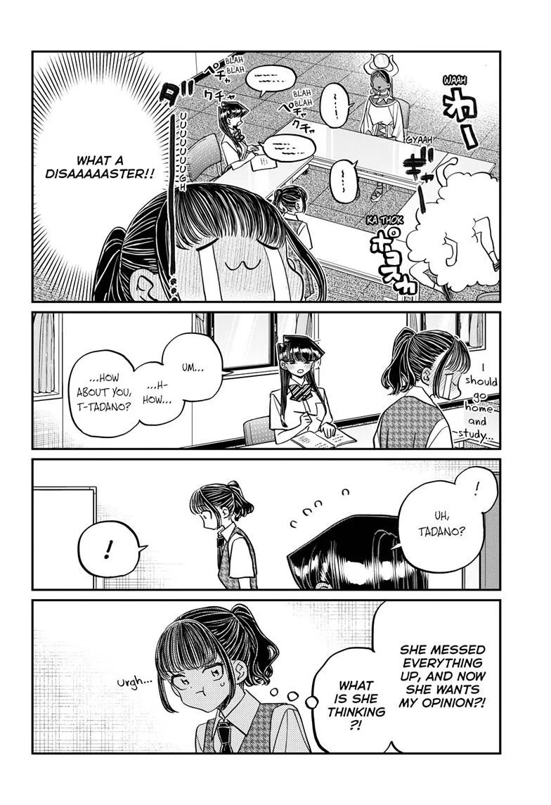 Komi-San Wa Komyushou Desu Mangakakalot X Chapter 441 Page 6