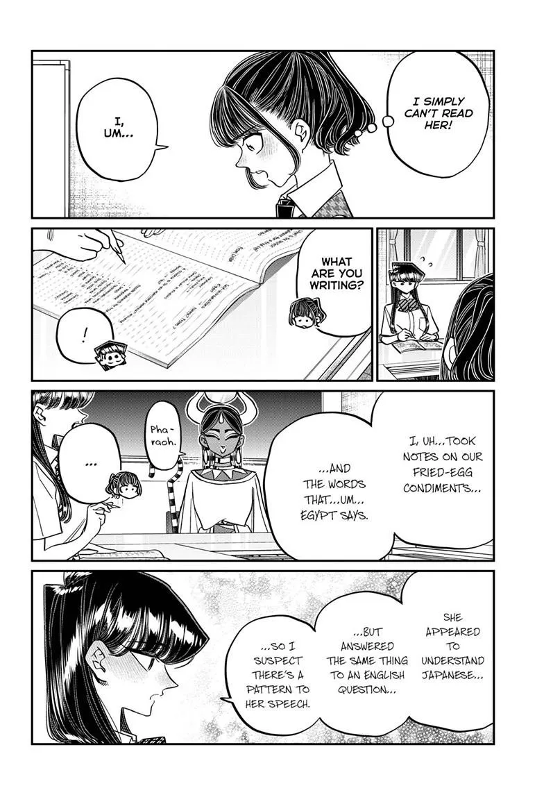 Komi-San Wa Komyushou Desu Mangakakalot X Chapter 441 Page 8