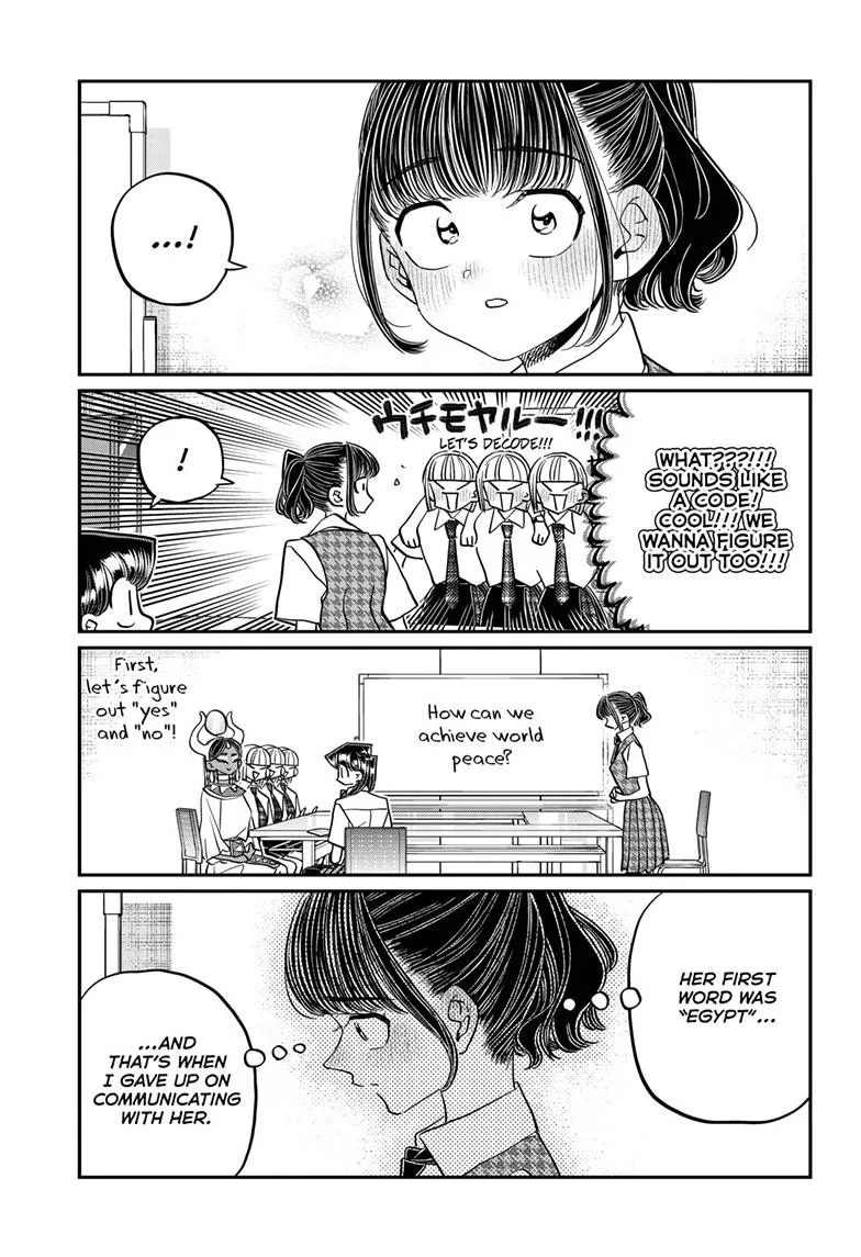 Komi-San Wa Komyushou Desu Mangakakalot X Chapter 441 Page 9