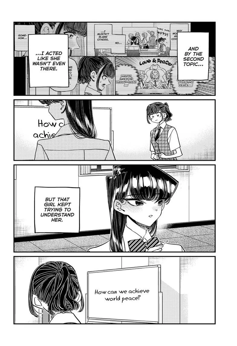 Komi-San Wa Komyushou Desu Mangakakalot X Chapter 441 Page 10