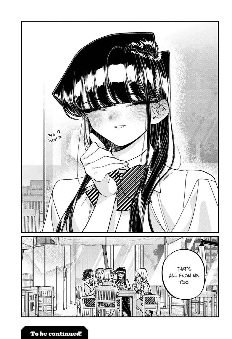 Komi-San Wa Komyushou Desu Mangakakalot X Chapter 444 Page 13