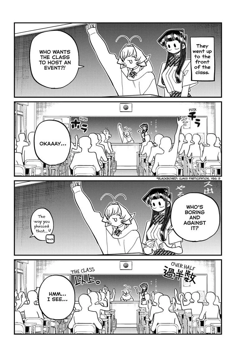 Komi-San Wa Komyushou Desu Mangakakalot X Chapter 447 Page 2