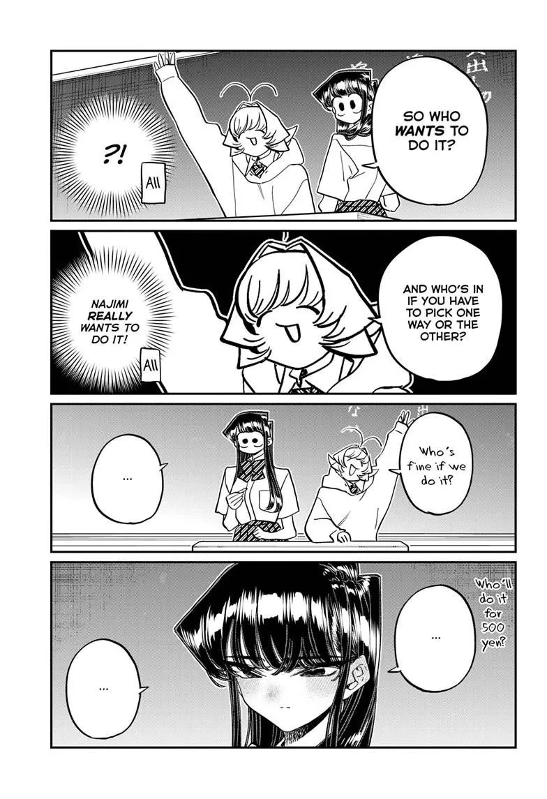 Komi-San Wa Komyushou Desu Mangakakalot X Chapter 447 Page 3