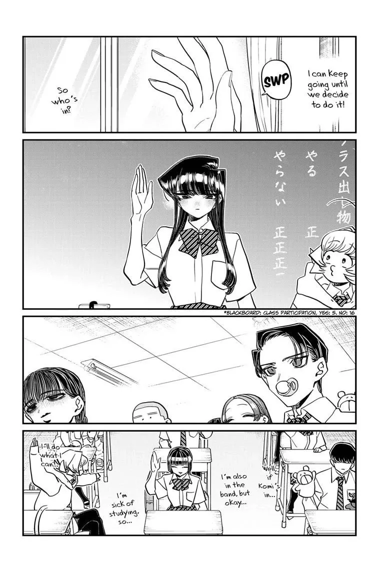 Komi-San Wa Komyushou Desu Mangakakalot X Chapter 447 Page 4