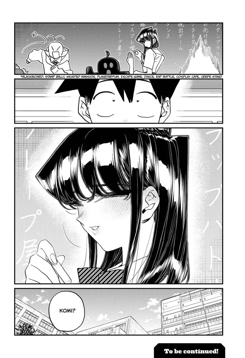 Komi-San Wa Komyushou Desu Mangakakalot X Chapter 447 Page 6