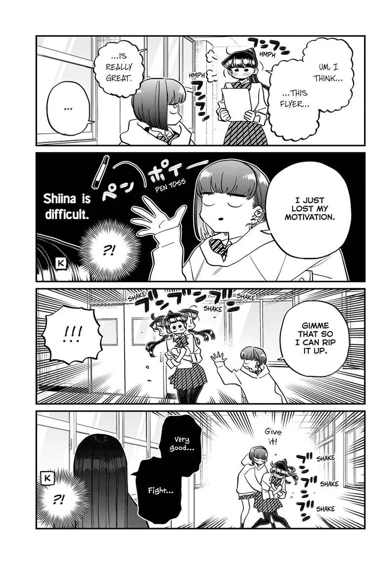 Komi-San Wa Komyushou Desu Mangakakalot X Chapter 448 Page 11