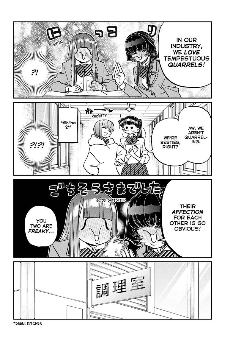 Komi-San Wa Komyushou Desu Mangakakalot X Chapter 448 Page 12