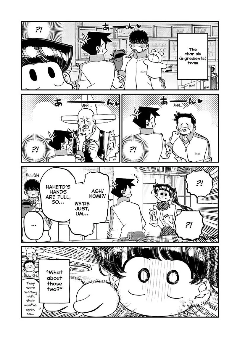 Komi-San Wa Komyushou Desu Mangakakalot X Chapter 448 Page 13