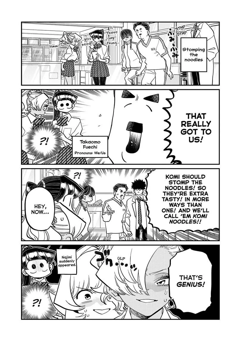 Komi-San Wa Komyushou Desu Mangakakalot X Chapter 448 Page 15