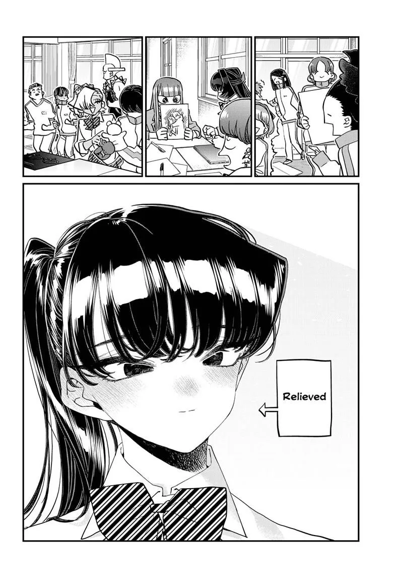 Komi-San Wa Komyushou Desu Mangakakalot X Chapter 448 Page 16