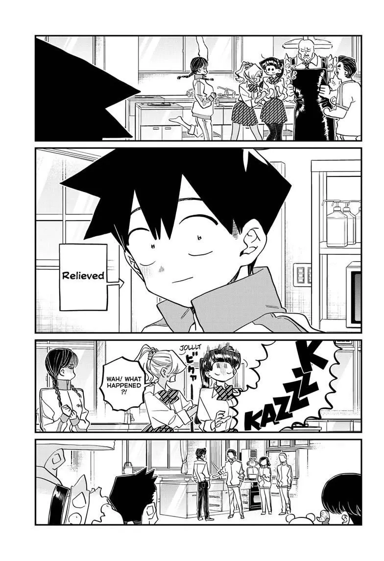 Komi-San Wa Komyushou Desu Mangakakalot X Chapter 448 Page 17