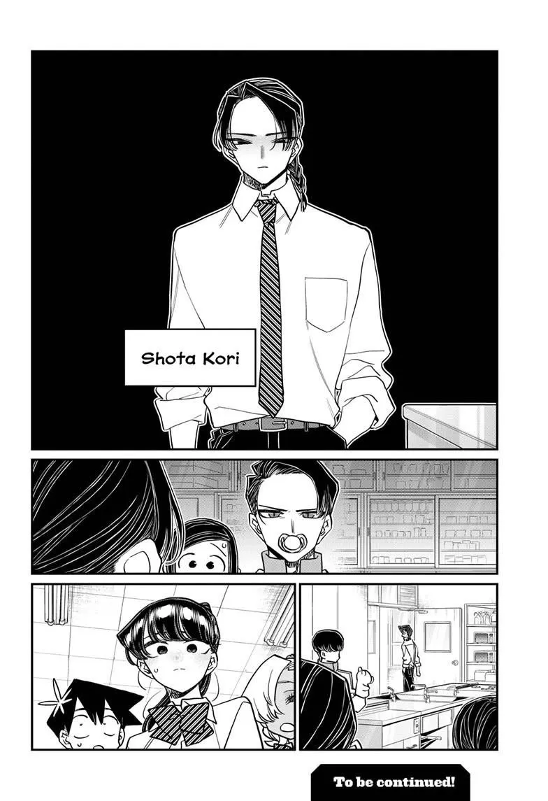 Komi-San Wa Komyushou Desu Mangakakalot X Chapter 448 Page 18