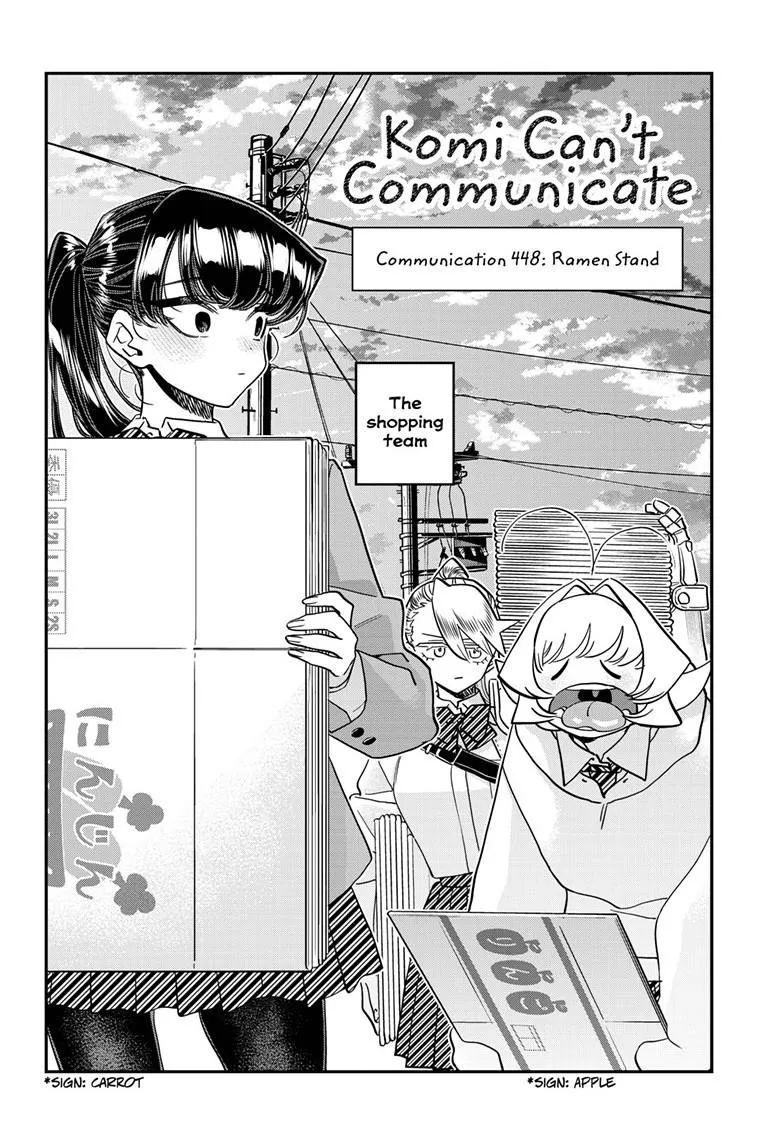 Komi-San Wa Komyushou Desu Mangakakalot X Chapter 448 Page 4