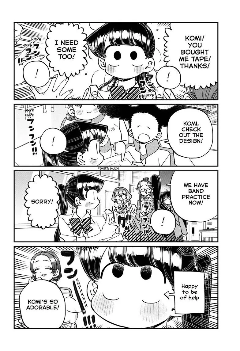 Komi-San Wa Komyushou Desu Mangakakalot X Chapter 448 Page 6