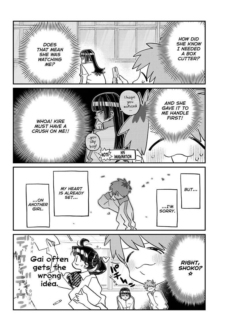 Komi-San Wa Komyushou Desu Mangakakalot X Chapter 448 Page 8