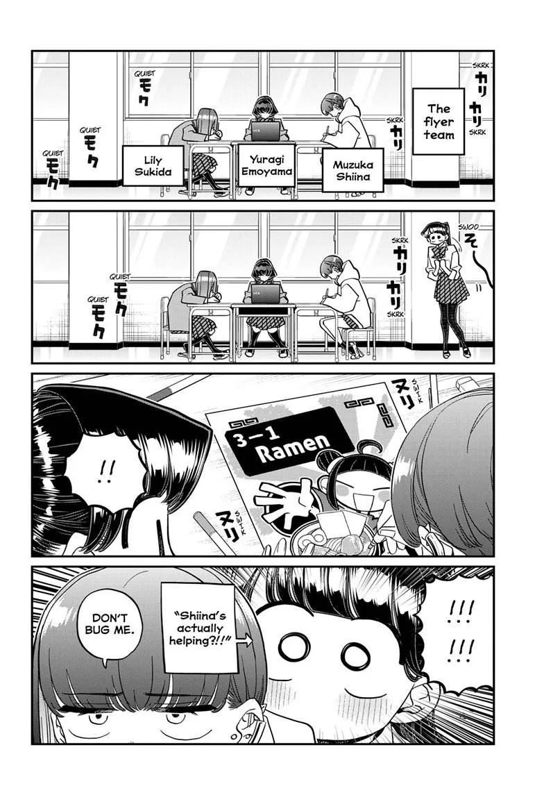 Komi-San Wa Komyushou Desu Mangakakalot X Chapter 448 Page 10