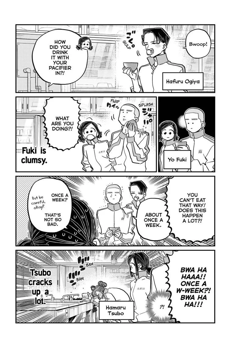 Komi-San Wa Komyushou Desu Mangakakalot X Chapter 449 Page 2