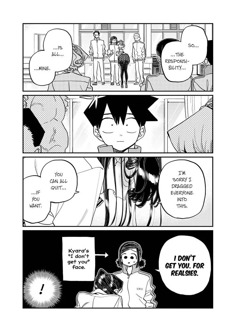 Komi-San Wa Komyushou Desu Mangakakalot X Chapter 449 Page 11