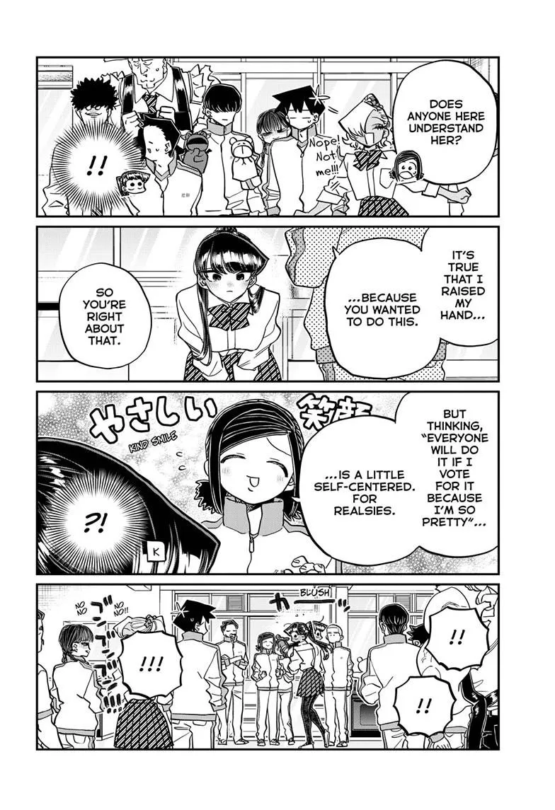 Komi-San Wa Komyushou Desu Mangakakalot X Chapter 449 Page 12