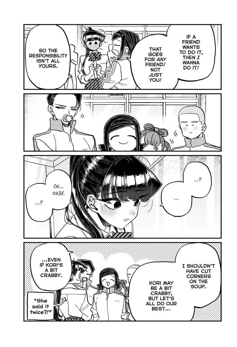 Komi-San Wa Komyushou Desu Mangakakalot X Chapter 449 Page 13