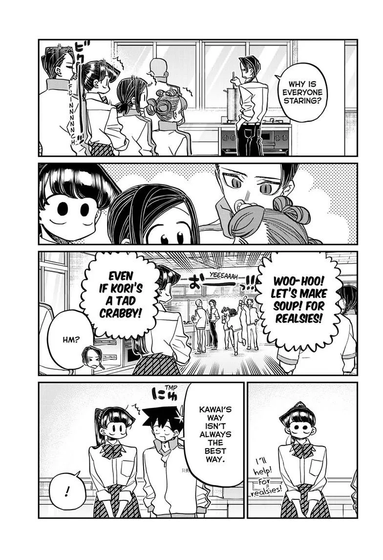 Komi-San Wa Komyushou Desu Mangakakalot X Chapter 449 Page 17