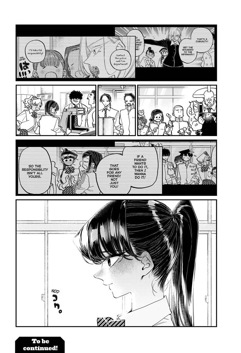 Komi-San Wa Komyushou Desu Mangakakalot X Chapter 449 Page 18