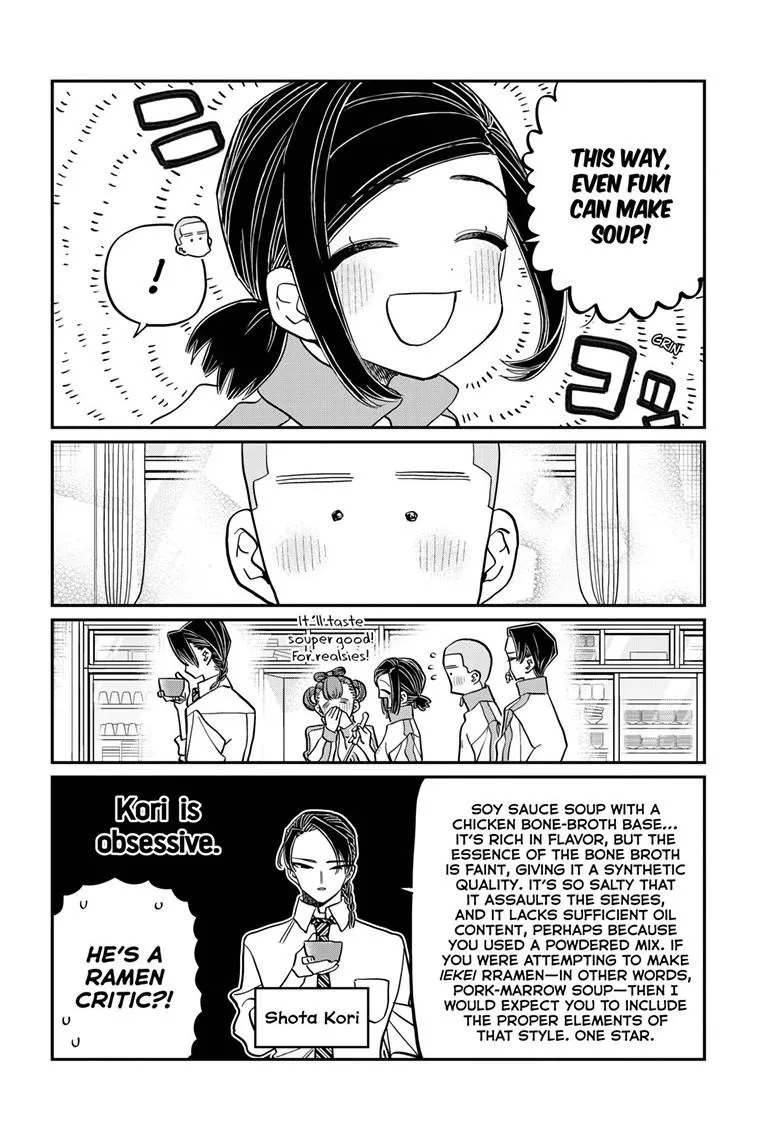 Komi-San Wa Komyushou Desu Mangakakalot X Chapter 449 Page 4