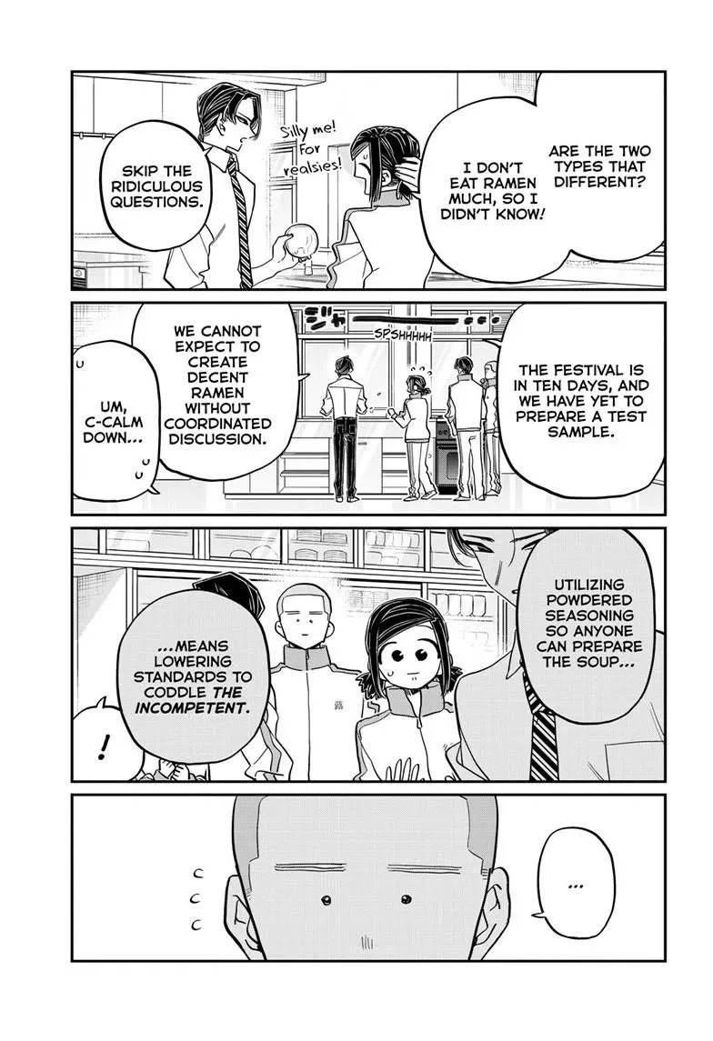 Komi-San Wa Komyushou Desu Mangakakalot X Chapter 449 Page 5