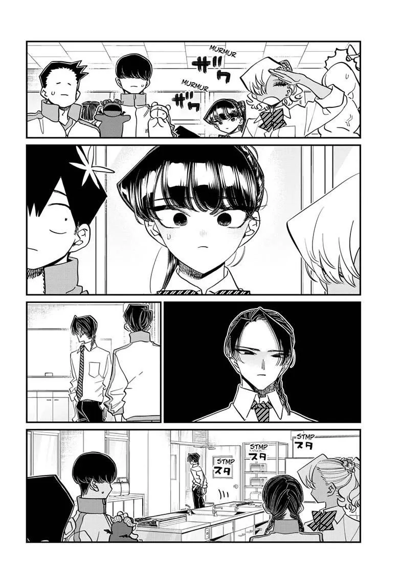 Komi-San Wa Komyushou Desu Mangakakalot X Chapter 449 Page 8