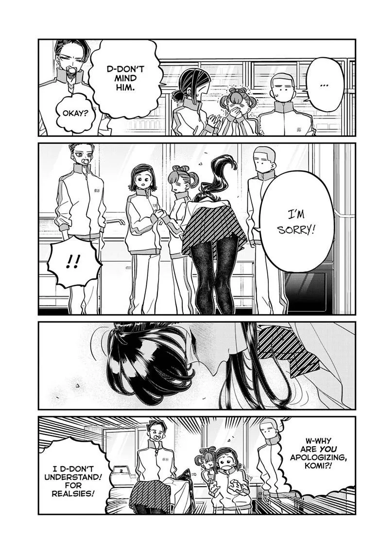 Komi-San Wa Komyushou Desu Mangakakalot X Chapter 449 Page 9