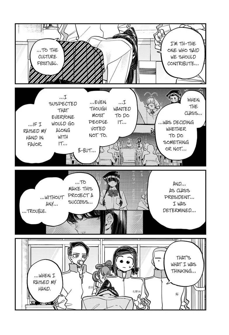 Komi-San Wa Komyushou Desu Mangakakalot X Chapter 449 Page 10