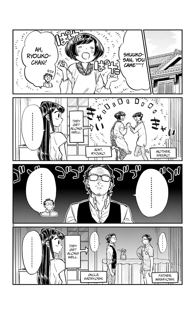 Komi-San Wa Komyushou Desu Mangakakalot X Chapter 45 Page 6