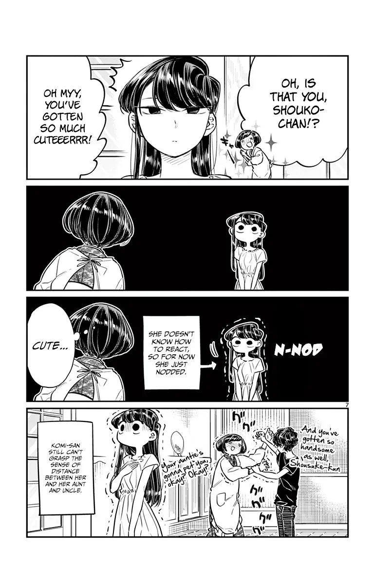 Komi-San Wa Komyushou Desu Mangakakalot X Chapter 45 Page 7