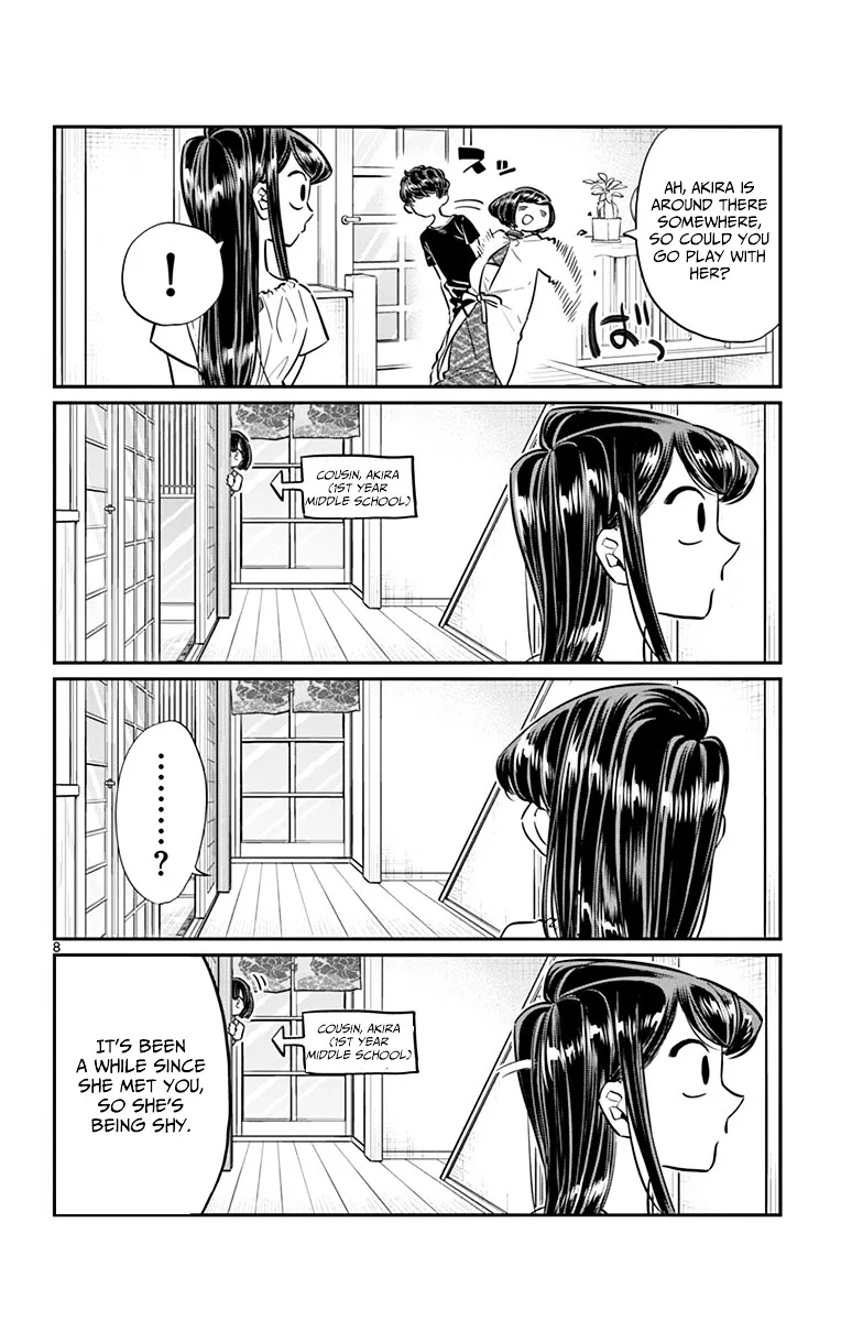 Komi-San Wa Komyushou Desu Mangakakalot X Chapter 45 Page 8