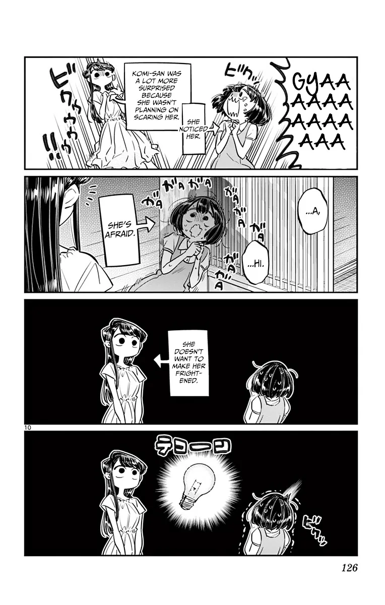 Komi-San Wa Komyushou Desu Mangakakalot X Chapter 45 Page 10