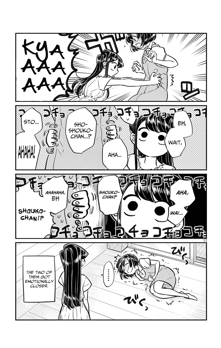 Komi-San Wa Komyushou Desu Mangakakalot X Chapter 45 Page 11