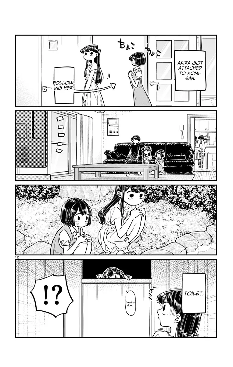 Komi-San Wa Komyushou Desu Mangakakalot X Chapter 45 Page 12