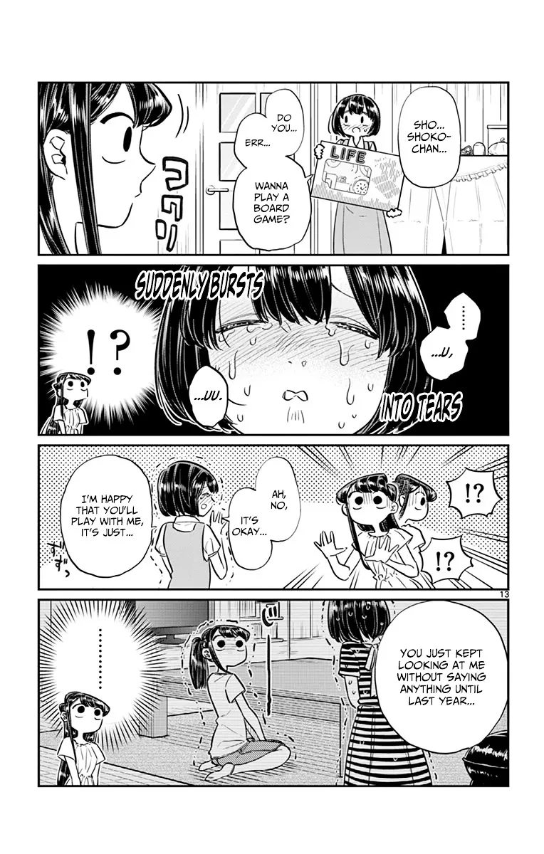 Komi-San Wa Komyushou Desu Mangakakalot X Chapter 45 Page 13