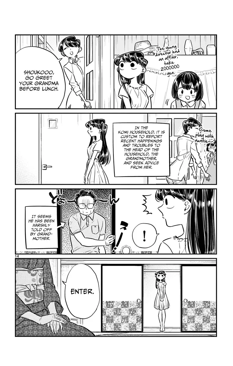 Komi-San Wa Komyushou Desu Mangakakalot X Chapter 45 Page 14