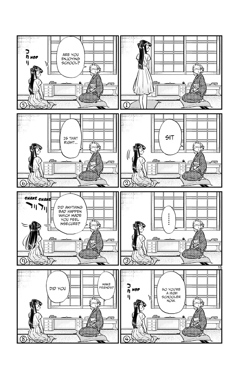 Komi-San Wa Komyushou Desu Mangakakalot X Chapter 45 Page 15