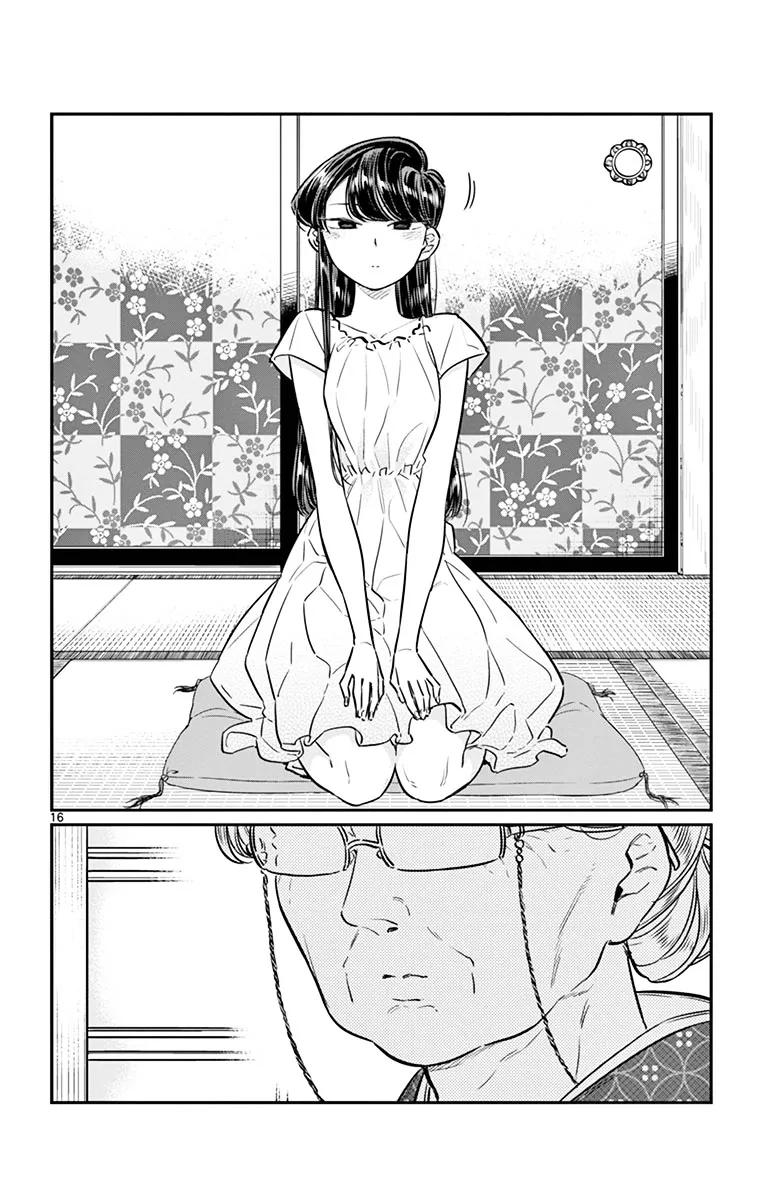 Komi-San Wa Komyushou Desu Mangakakalot X Chapter 45 Page 16