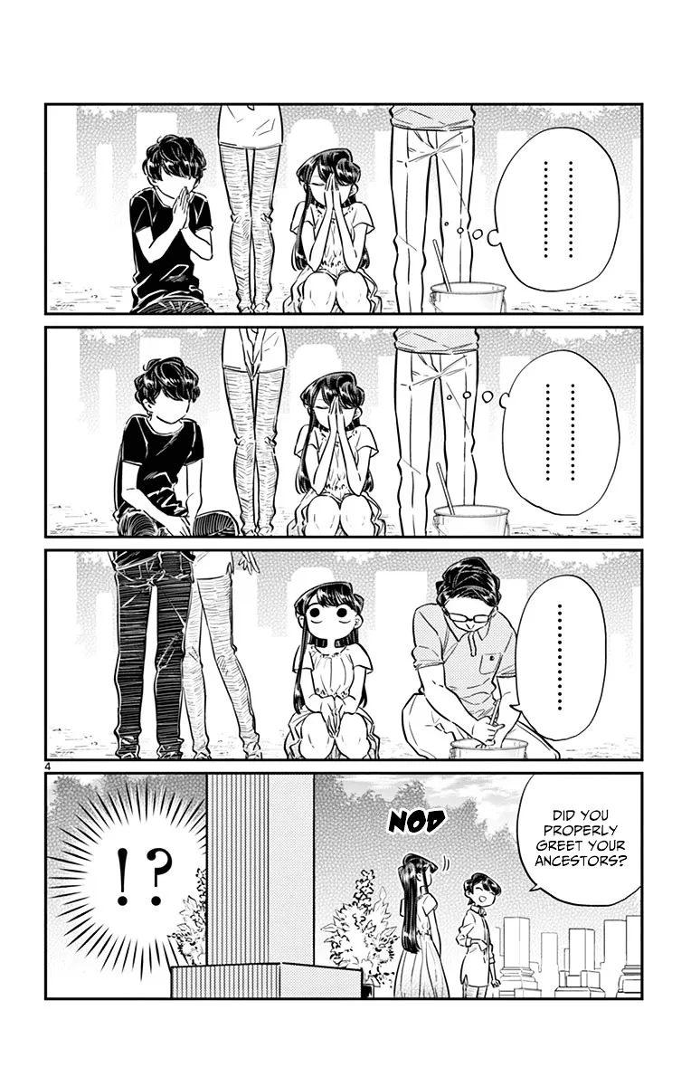 Komi-San Wa Komyushou Desu Mangakakalot X Chapter 45 Page 4