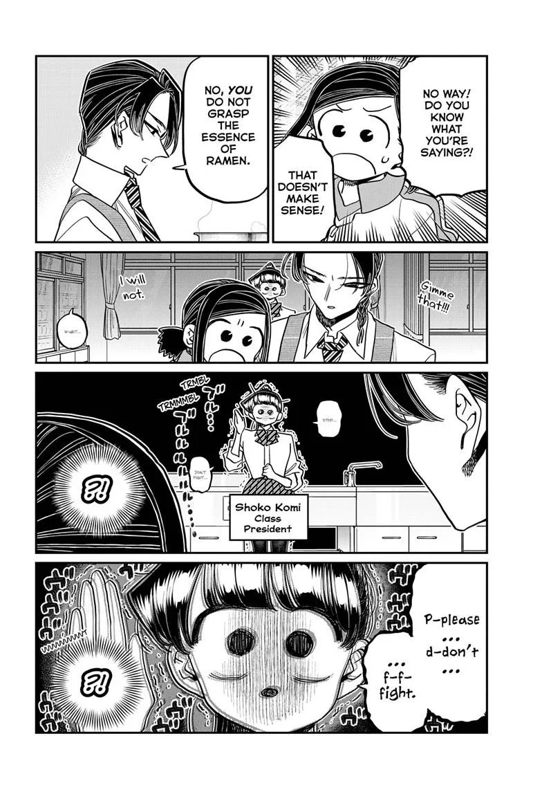 Komi-San Wa Komyushou Desu Mangakakalot X Chapter 450 Page 2