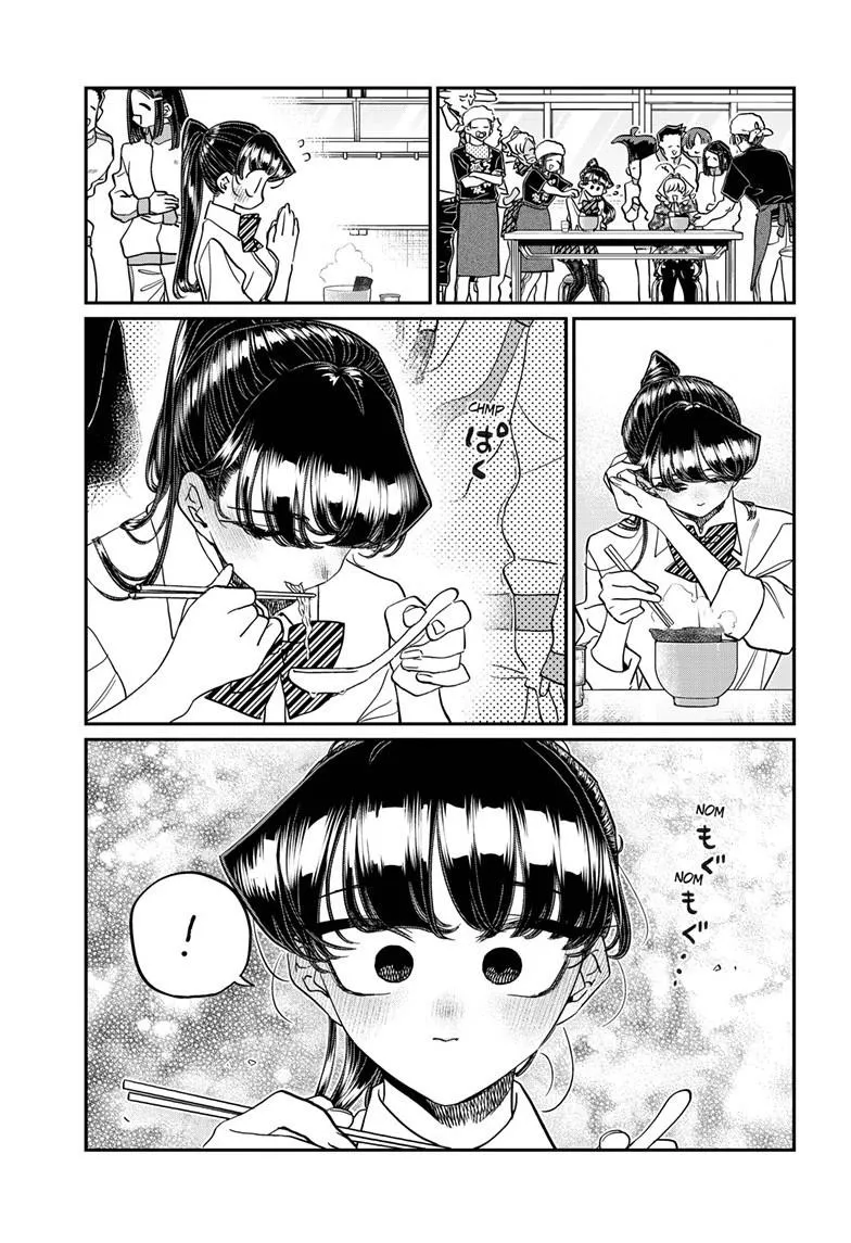 Komi-San Wa Komyushou Desu Mangakakalot X Chapter 450 Page 11