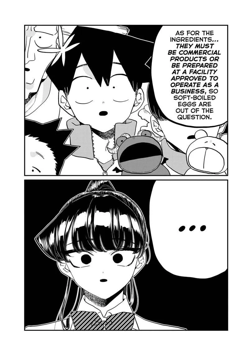 Komi-San Wa Komyushou Desu Mangakakalot X Chapter 450 Page 15