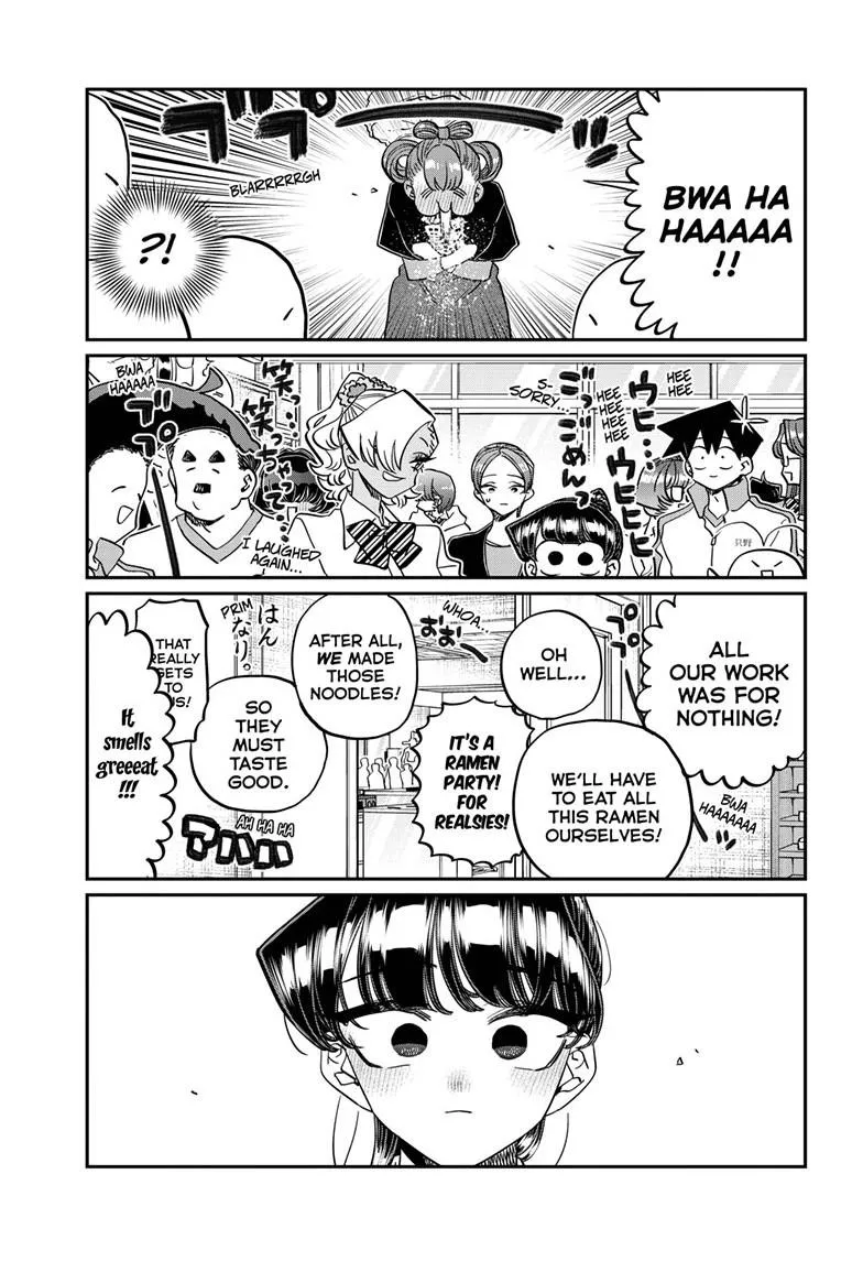 Komi-San Wa Komyushou Desu Mangakakalot X Chapter 450 Page 17