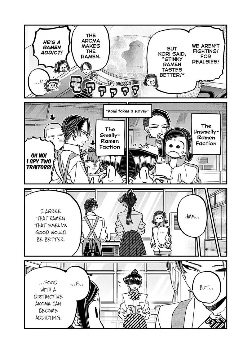 Komi-San Wa Komyushou Desu Mangakakalot X Chapter 450 Page 3