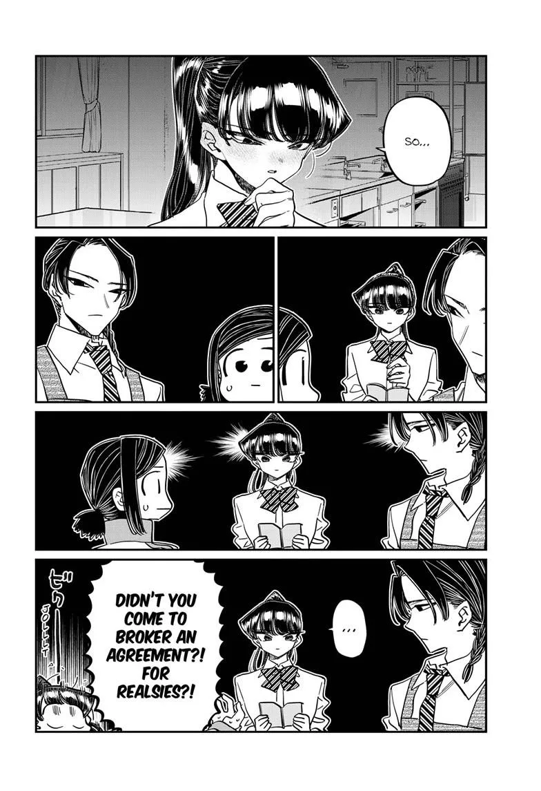 Komi-San Wa Komyushou Desu Mangakakalot X Chapter 450 Page 4